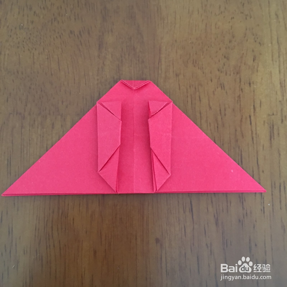 折纸图解教程——“会说话的螃蟹”