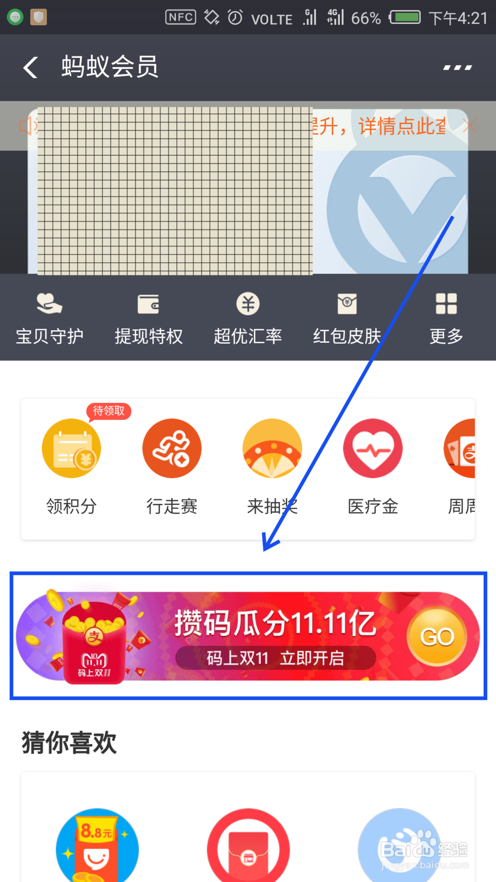 支付宝码上双11活动在哪里 码上双11活动入口