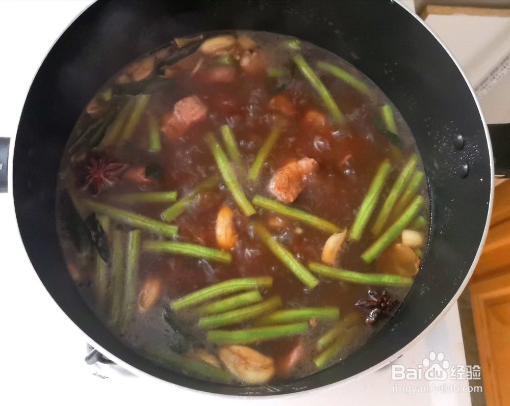 #好久不见#豆角土豆烧排骨的做法