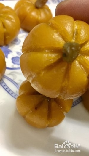 养生食补小小南瓜饼的做法