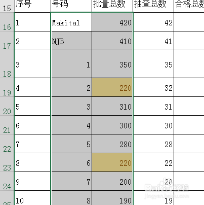 Microsoft Excel如何筛选重复值
