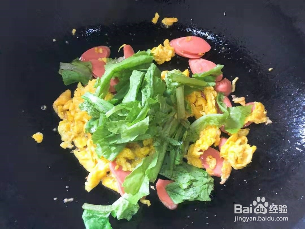 健康营养炒方便面