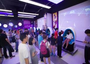 VR游戏体验馆加盟卓远vr虚拟现实厂家加盟四步骤