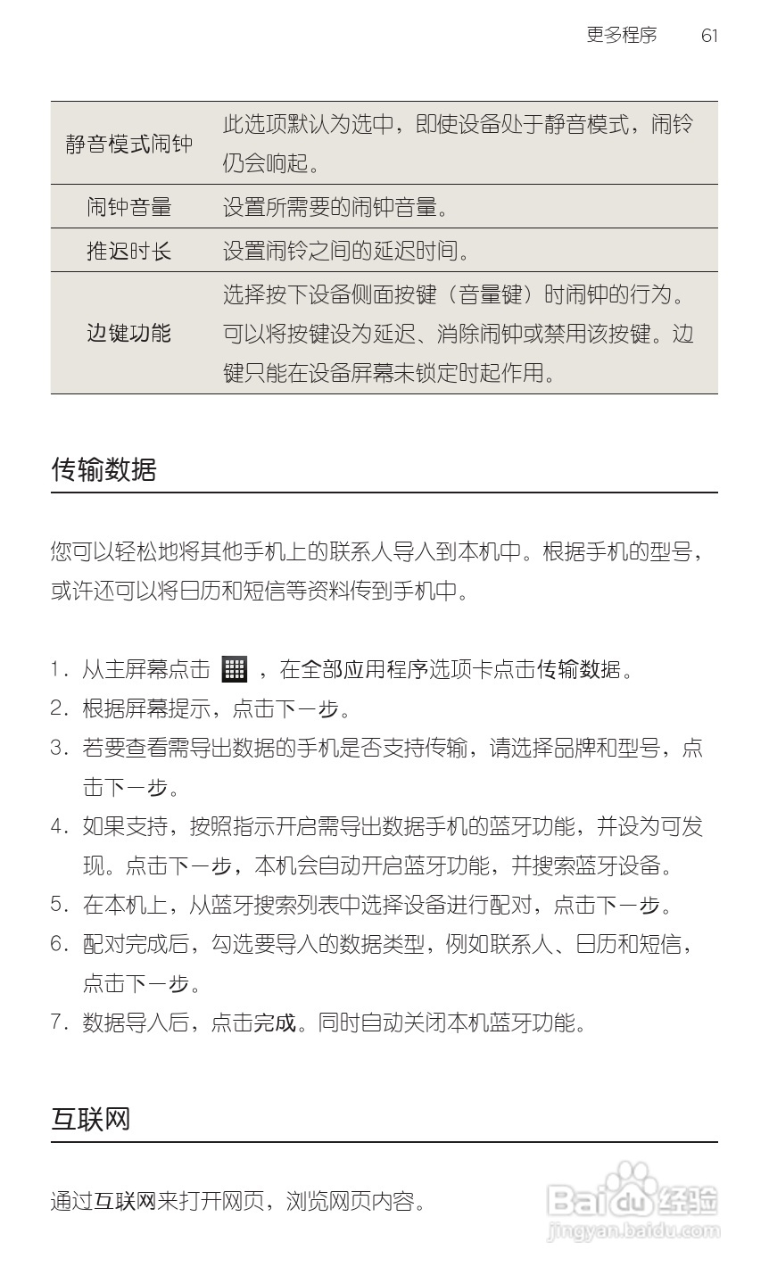 多普达HTC 双擎S Z510d手机说明书:[8]