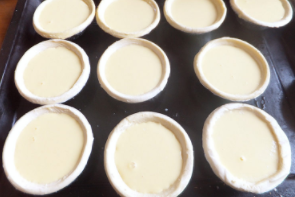 如何在家制作做蛋挞