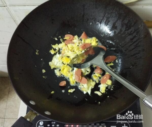 #美食#如何做一人份的鸡蛋面呢?