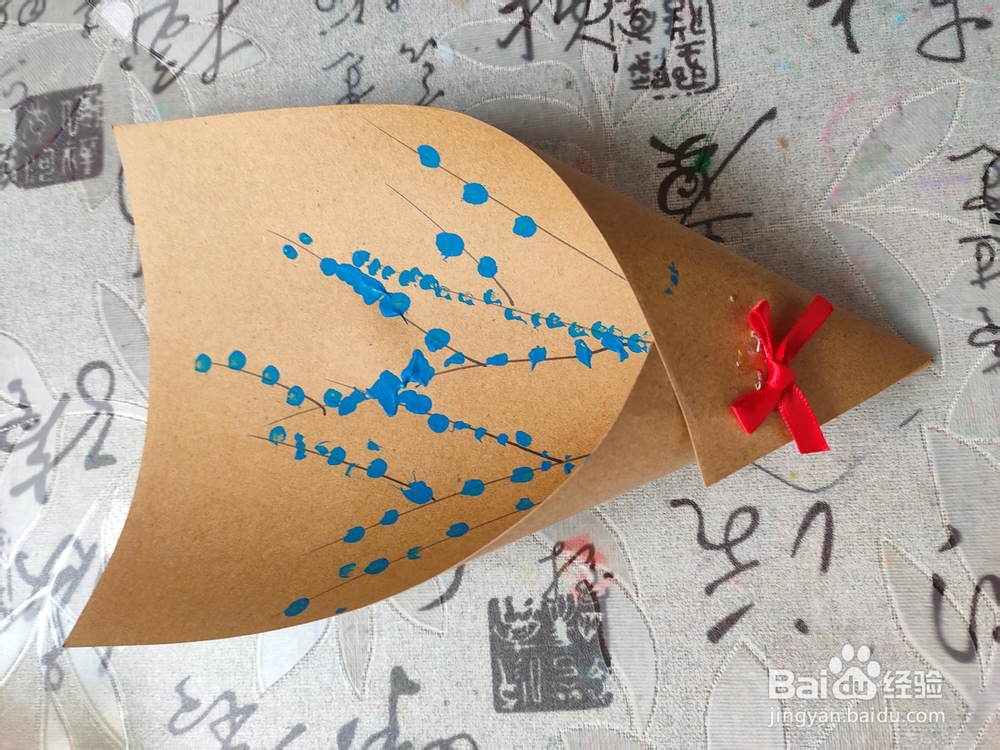 幼儿园小班美术手工作品