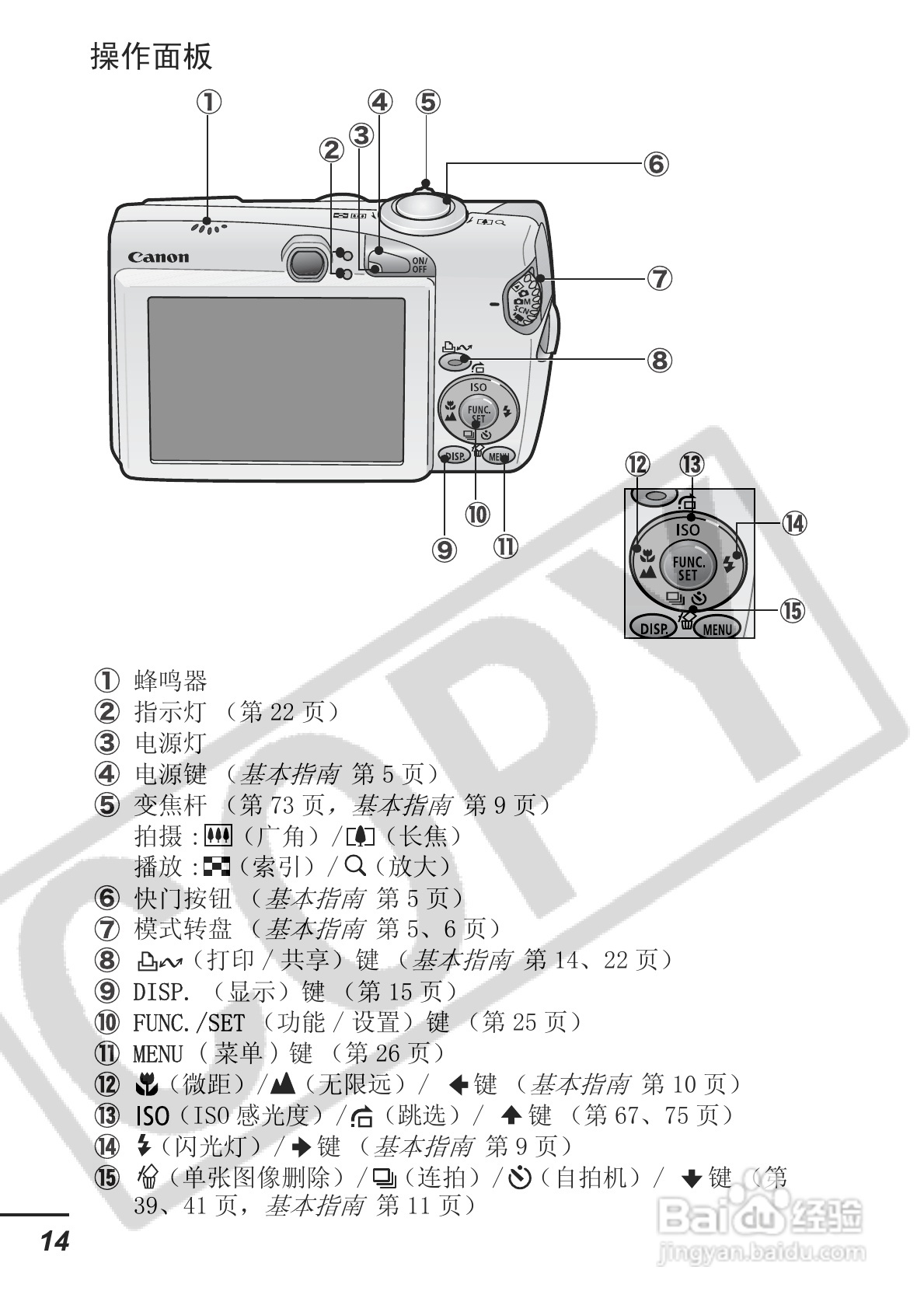 佳能ITAL IXUS 800 IS数码相机使用说明书:[2]