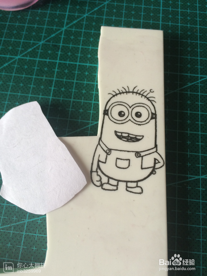 橡皮章——洗甲水转印