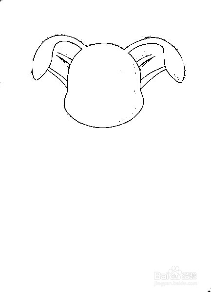 简笔画动漫人物七龙珠乌龙的画法
