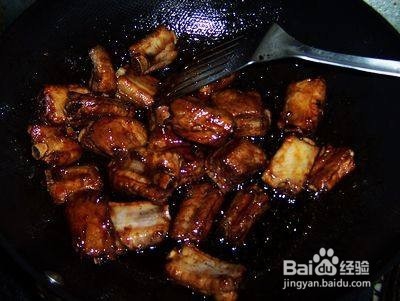 川菜---糖醋排骨的做法