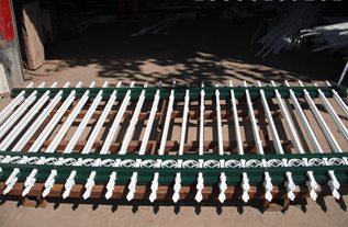 护栏网的安装方法