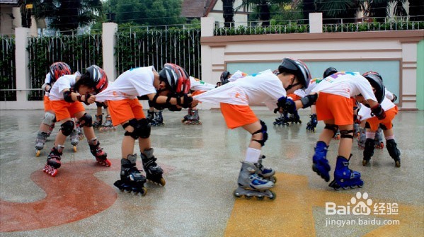 儿童轮滑教程