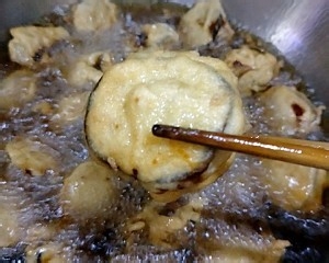 教大家做酥炸茄盒