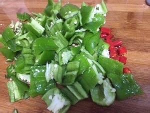 茄子炒土豆的做法