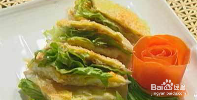 美味饼的制作方法