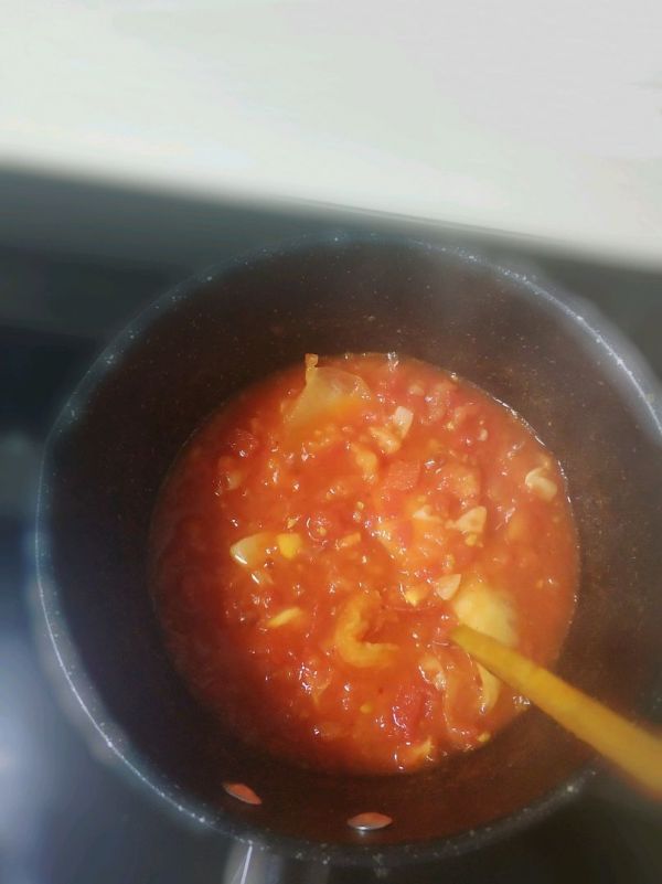 减脂西红柿金针菇浓汤