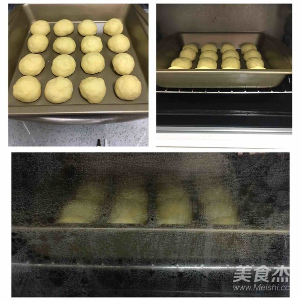 熊熊面包的做法