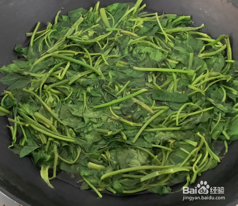 怎么吃都不腻的凉拌空心菜