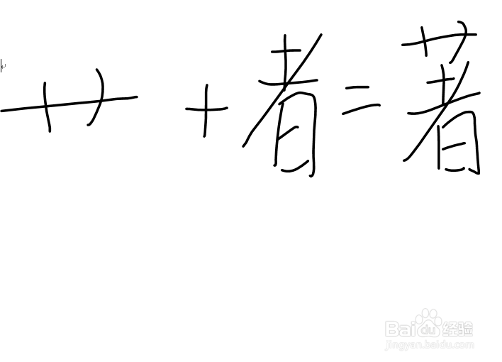 “者”加哪些偏旁可以组成新的字并组词？