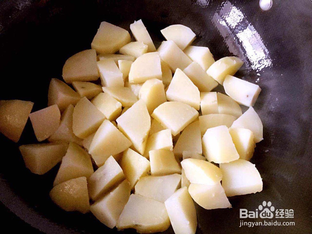 #美食#土豆烧牛肉做法