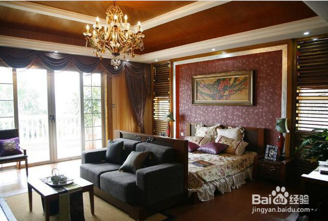 东南亚风格卧室装修5大技巧