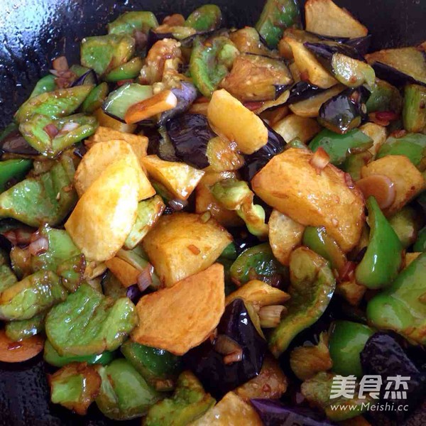 地三鲜的家常做法