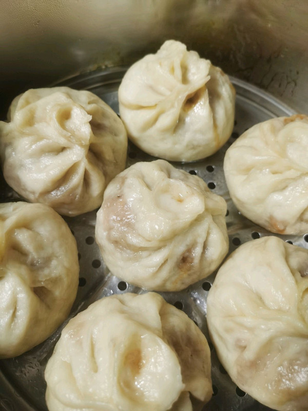 酸菜豆腐粉条大包子