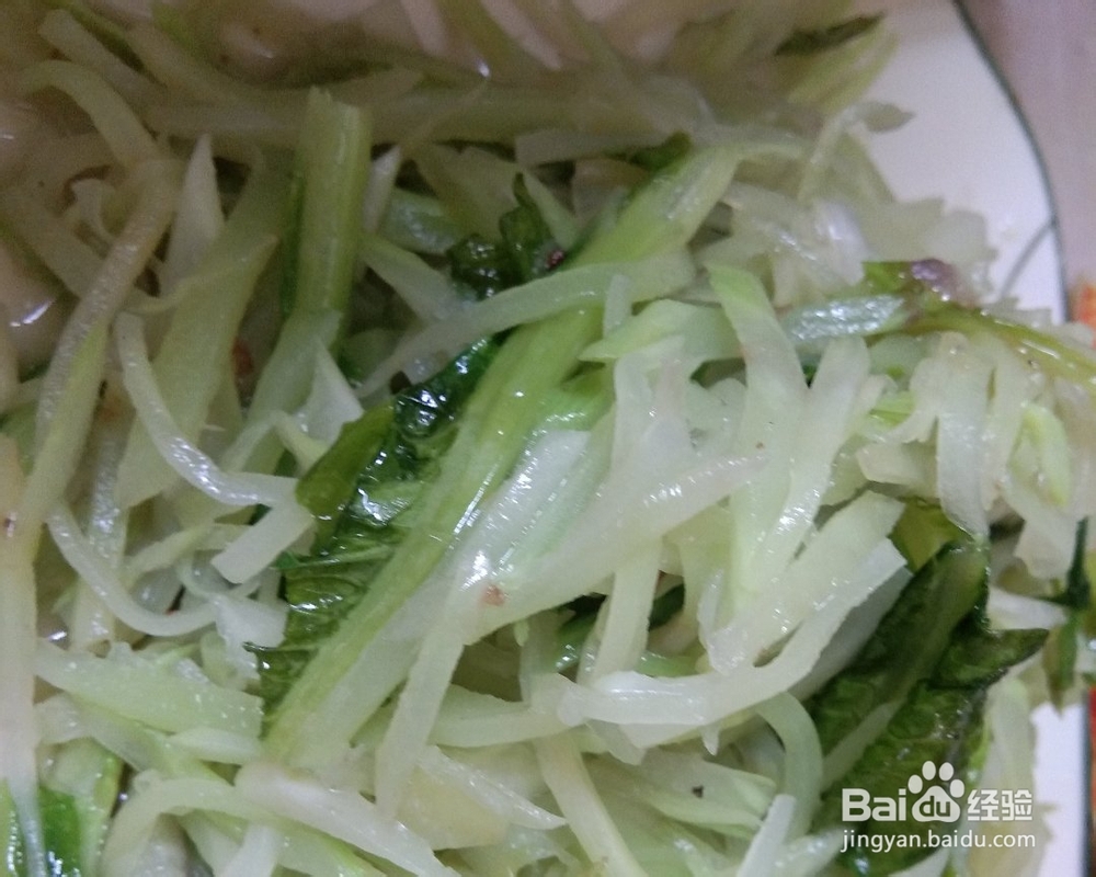 详细教你做莴笋牛肉