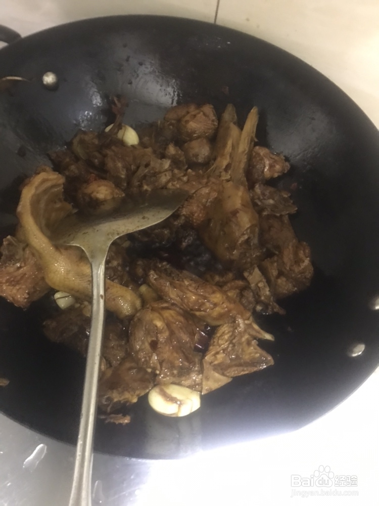 我给姐姐做魔芋鸭子