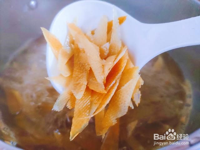 如何烹饪美味的冰皮柚子