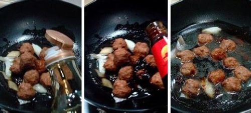 丸子烧粉条的做法