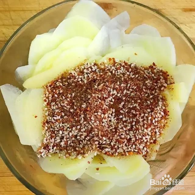 香辣凉拌土豆片