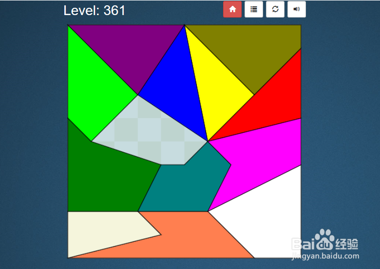 Shape Fill HD的Level：361如何通过？