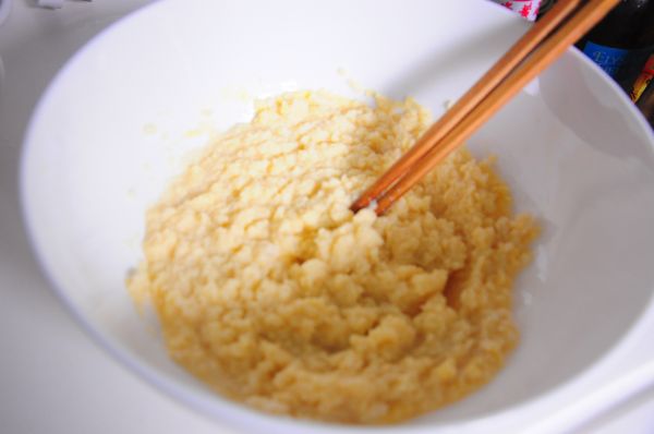 豆渣果干小馒头