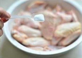 绝对美味食品-咖喱烤鸡翅