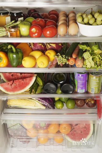 冰箱里不适合放什么食物