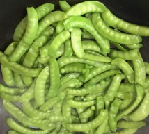 教你做清炒荷兰豆