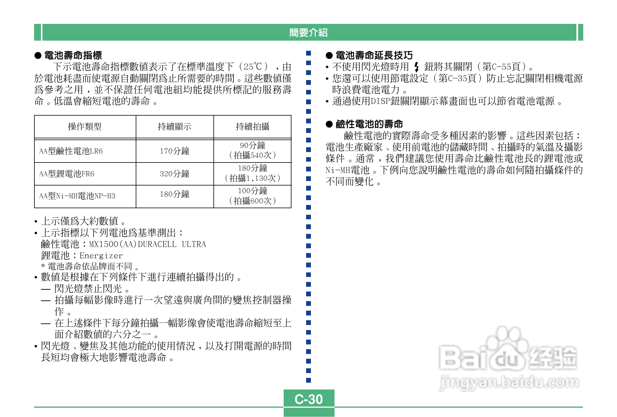 卡西欧QV-4000码相机使用说明书:[3]