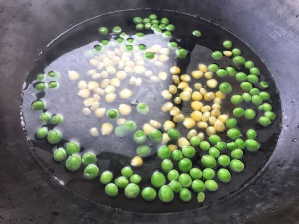 豌豆玉米饭团#柏翠辅食节-营养佐餐#