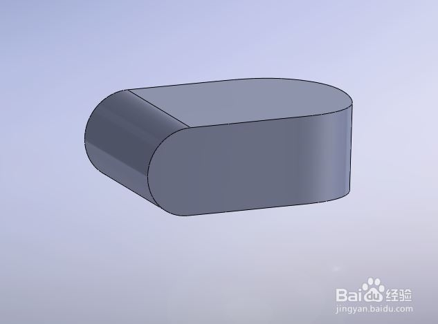 solidworks圆角命令如何使用