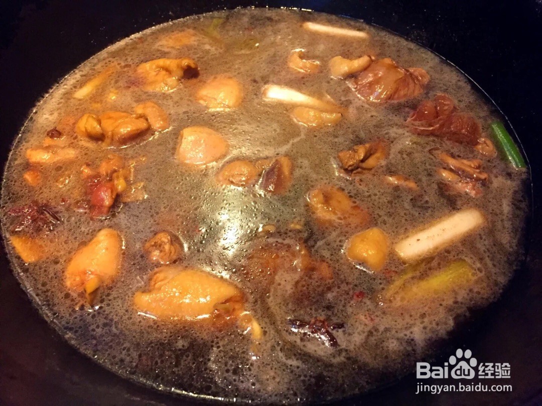 土豆炖鸡腿的做法