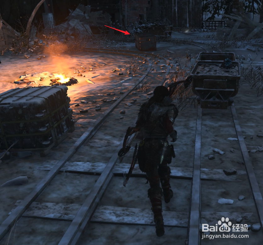 古墓丽影崛起主线攻略53:追踪圣三一01