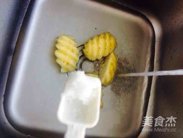 菠萝炒虾仁的做法