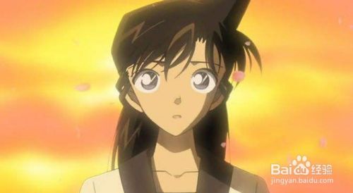 名侦探柯南 毛利兰的尖角诞生之谜 百度经验