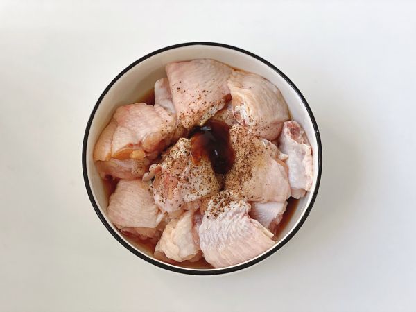 鲜虾鲍鱼鸡翅煲