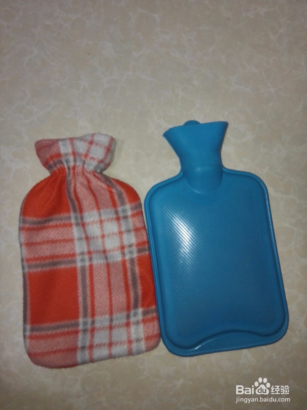 塑胶热水袋怎么使用