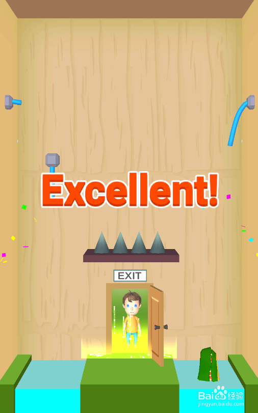 Help The Boy的Level 44怎样过关？