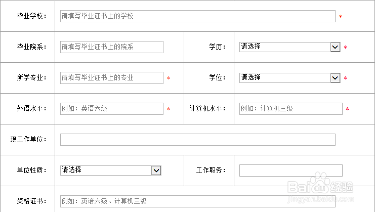 2019中国人民银行招聘网申指导（图文）