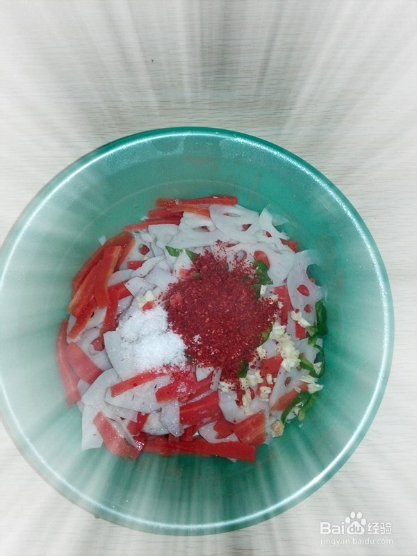如何做凉拌莲藕